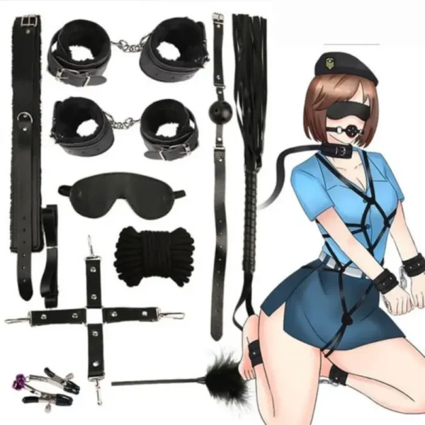 BỘ BDSM COSPLAY 10 MÓN