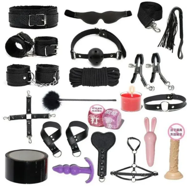 BỘ BDSM COSPLAY 20 MÓN