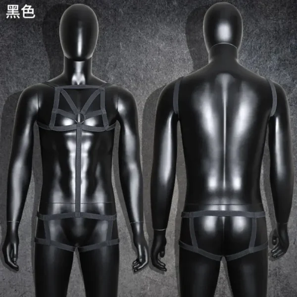 BỘ DÂY ĐEO BODY NAM BDSM