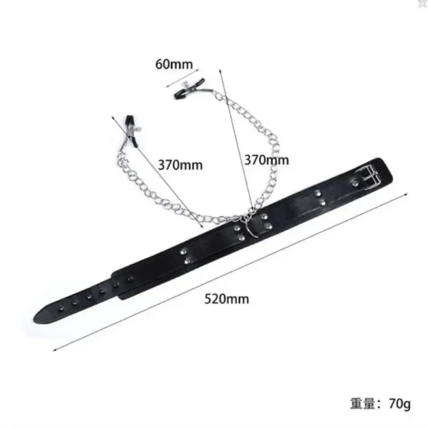 BỘ KHÓA MIỆNG KÈM DÂY XÍCH VÀ KẸP TI