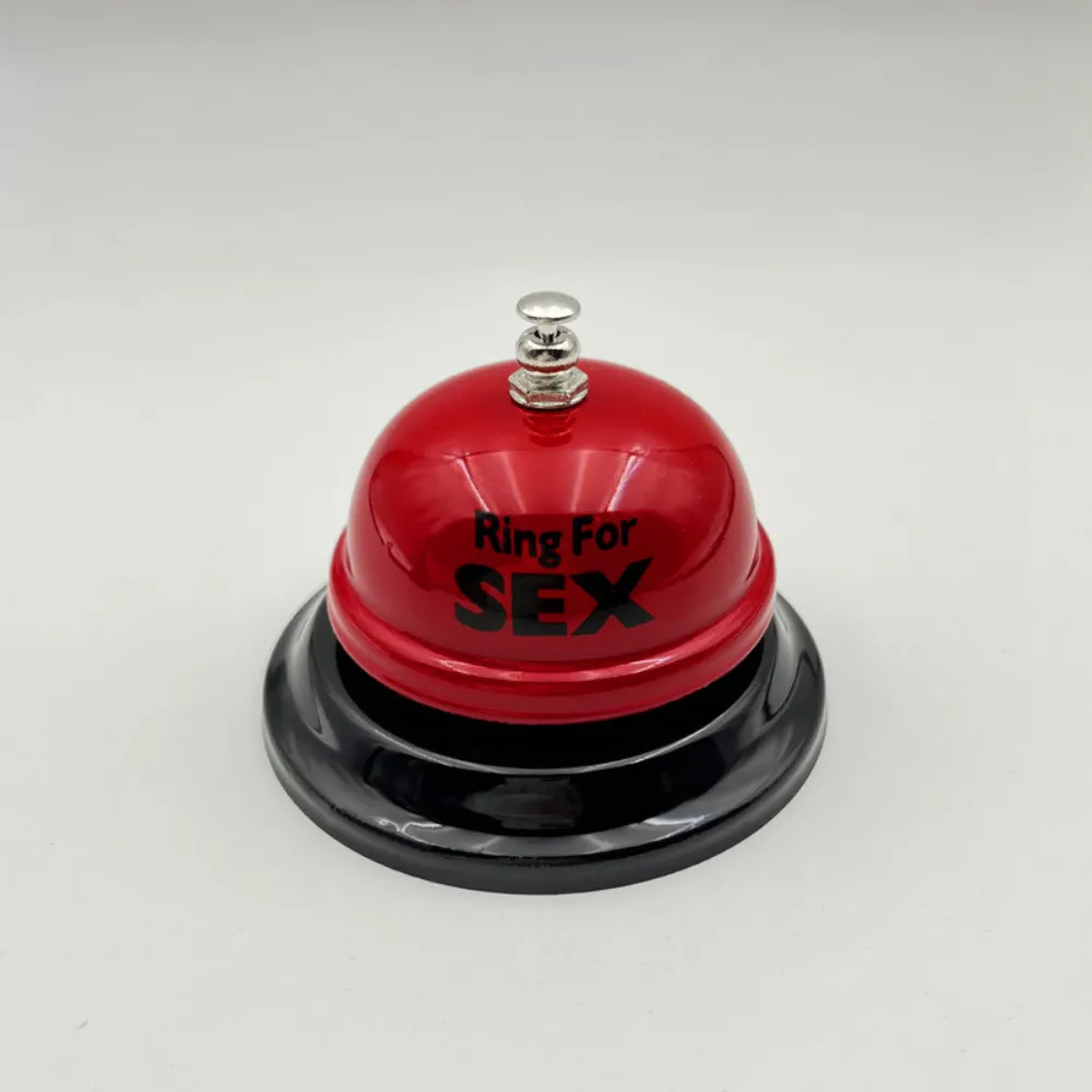 CHUÔNG TÌNH DỤC (RING FOR SEX) – MÀU ĐỎ (2 PHIÊN BẢN)