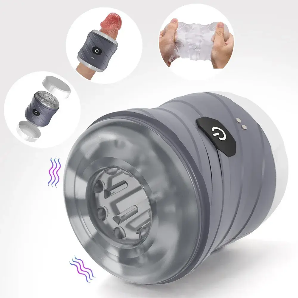 Máy thủ dâm tự động Magic Airplan - Rung 7 tần số