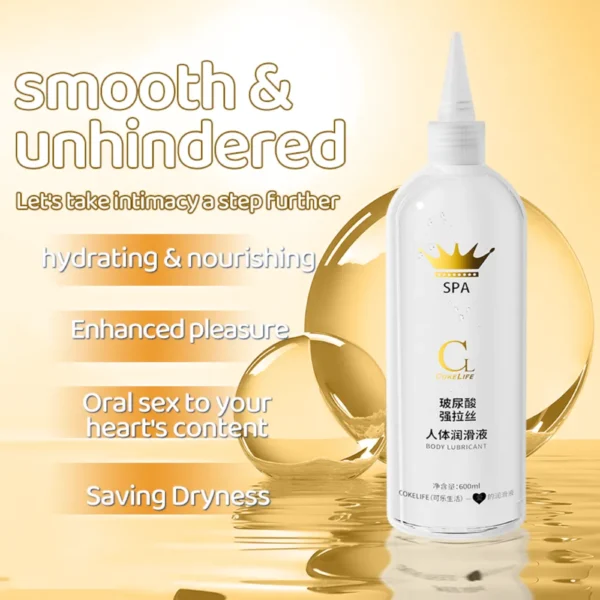 Dầu bôi trơn – Cokelife 600ml