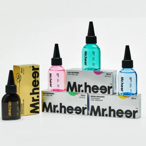 Dầu bôi trơn gốc nước – Mr.Heer 30ml