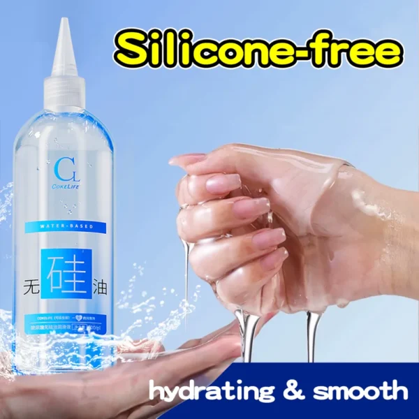 Gel bôi trơn gốc nước – Cokelife 600ml