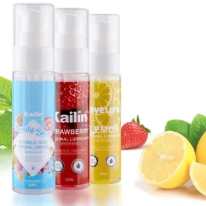 Gel gốc nước hương trái cây – Kailin 30ml