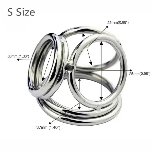 INOX TRÒN GHÉP 4