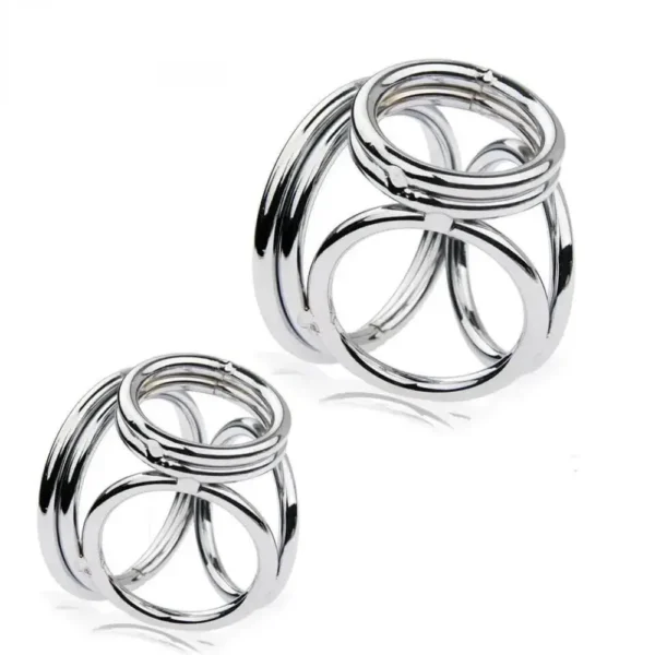 INOX TRÒN GHÉP 4