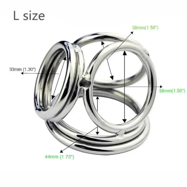 INOX TRÒN GHÉP 4