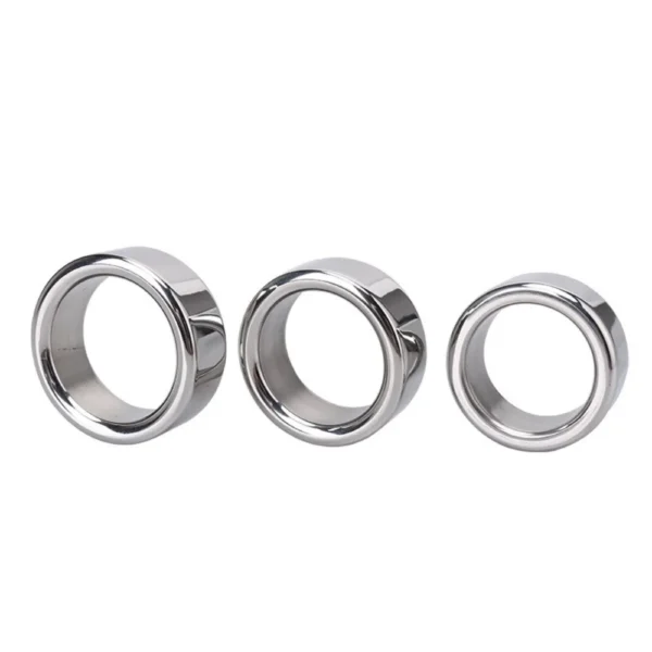 INOX VUÔNG DÀY – ĐEO TRỨNG DÁI HOẶC THÂN DƯƠNG VẬT
