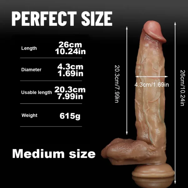 J069 SIZE M – 26CM X 4,3CM