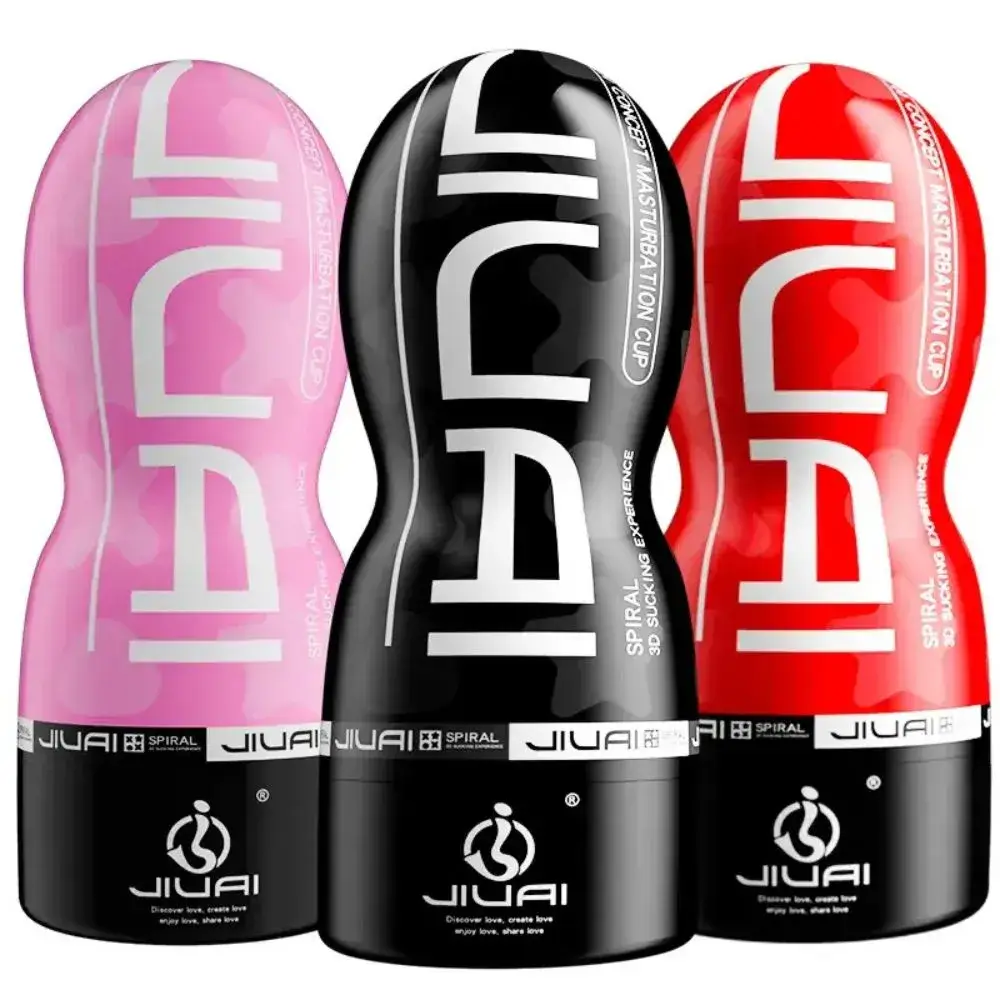 Spiral Series - Cốc thủ dâm xoắn gân 3D Jiuai