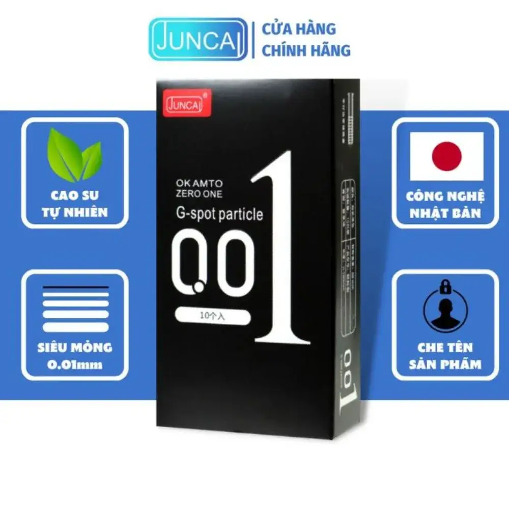 Bao cao su Juncal Okamato gai li ti