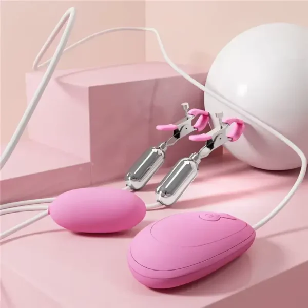 KẸP RUNG TI ĐIỀU KHIỂN DÂY - MÀU HỒNG NGỌT NGÀO
