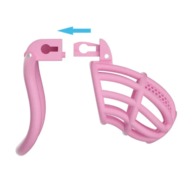 KHÓA DƯƠNG VẬT C755 HỒNG SIZE M (80G)
