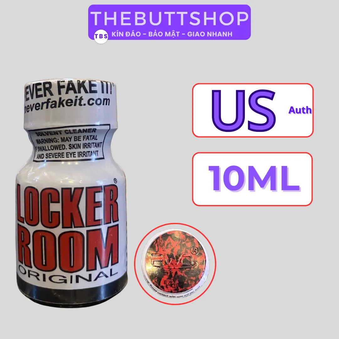 Locker Room 10ml