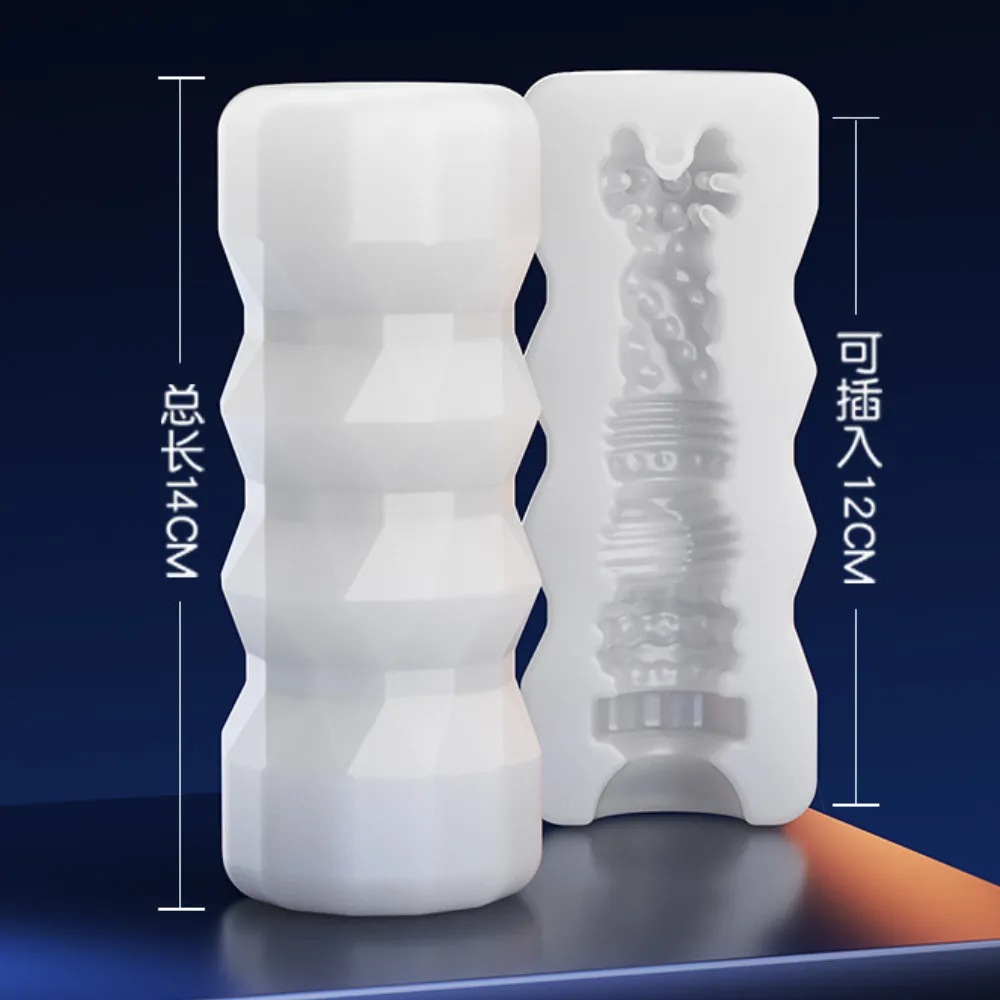 Lõi thủ dâm silicon mềm RoHS – Mẫu B