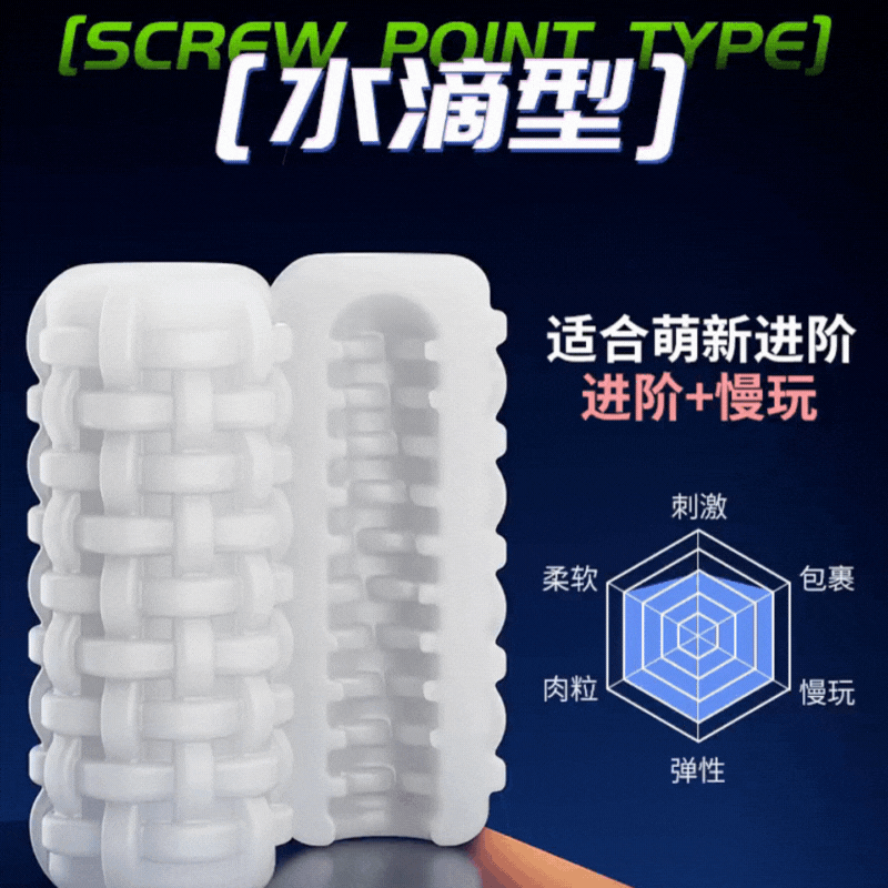 Lõi thủ dâm silicon mềm RoHS – Mẫu B