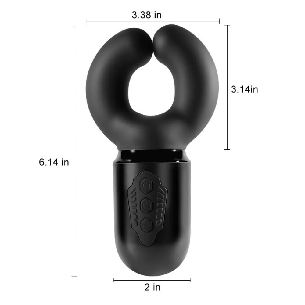 Máy rung massge tự động dương vật Carl Penis