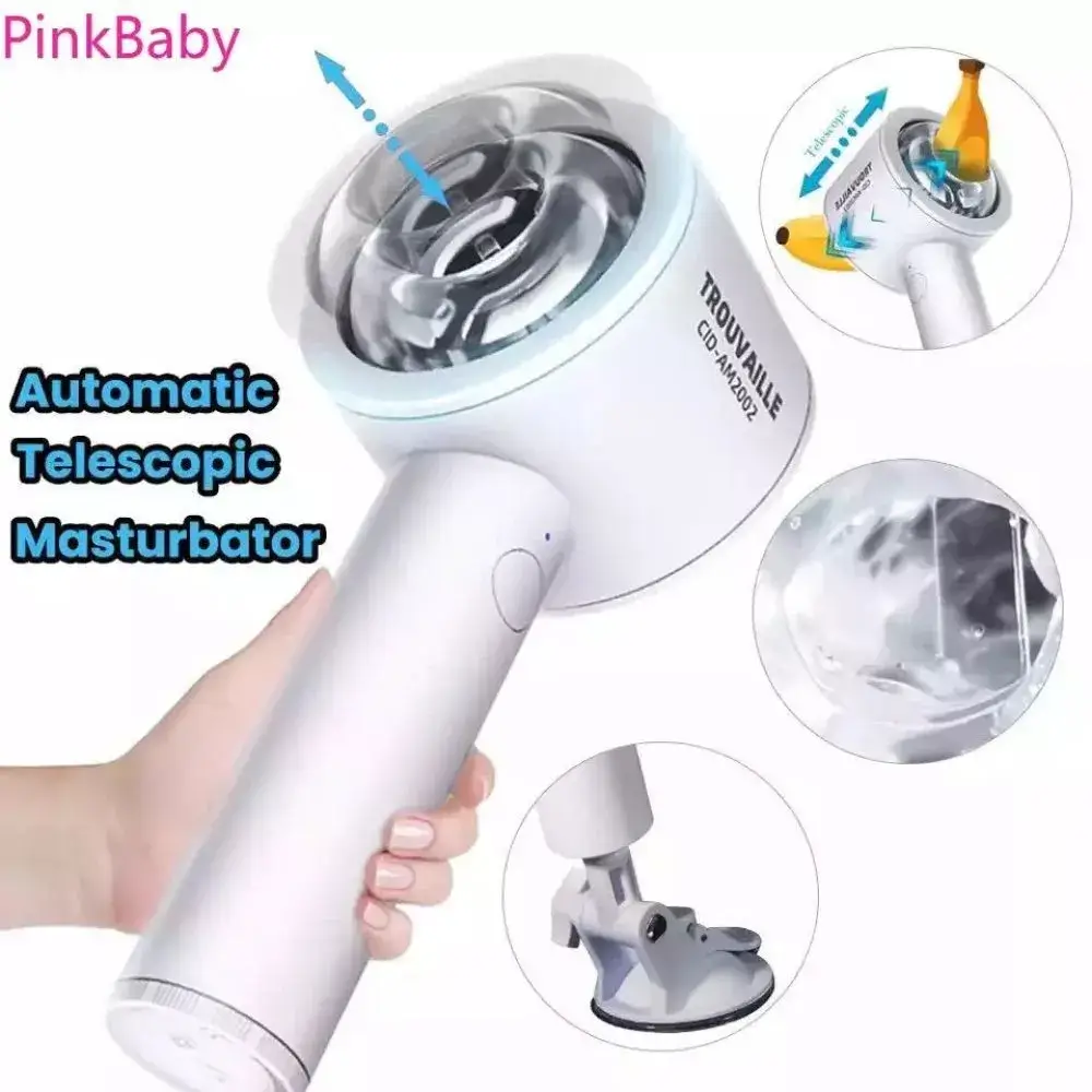 Máy thủ dâm hai đầu Trouvaille CID-AM2002