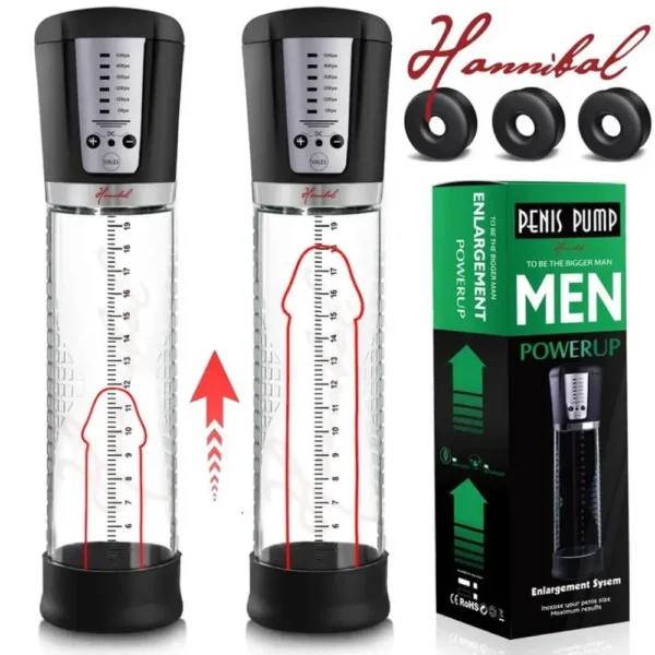 Máy tập tăng kích thước dương vật Hannibal