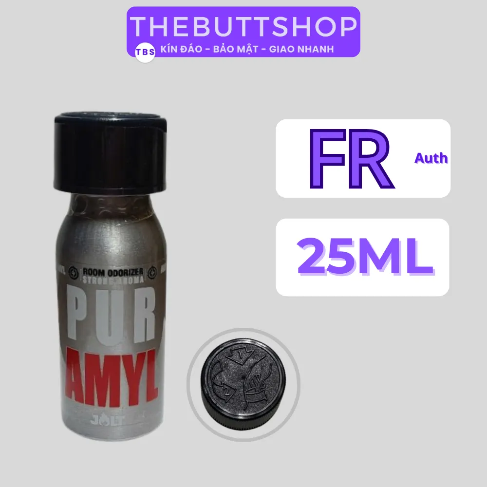 Jolt Pure Amyl 25ml