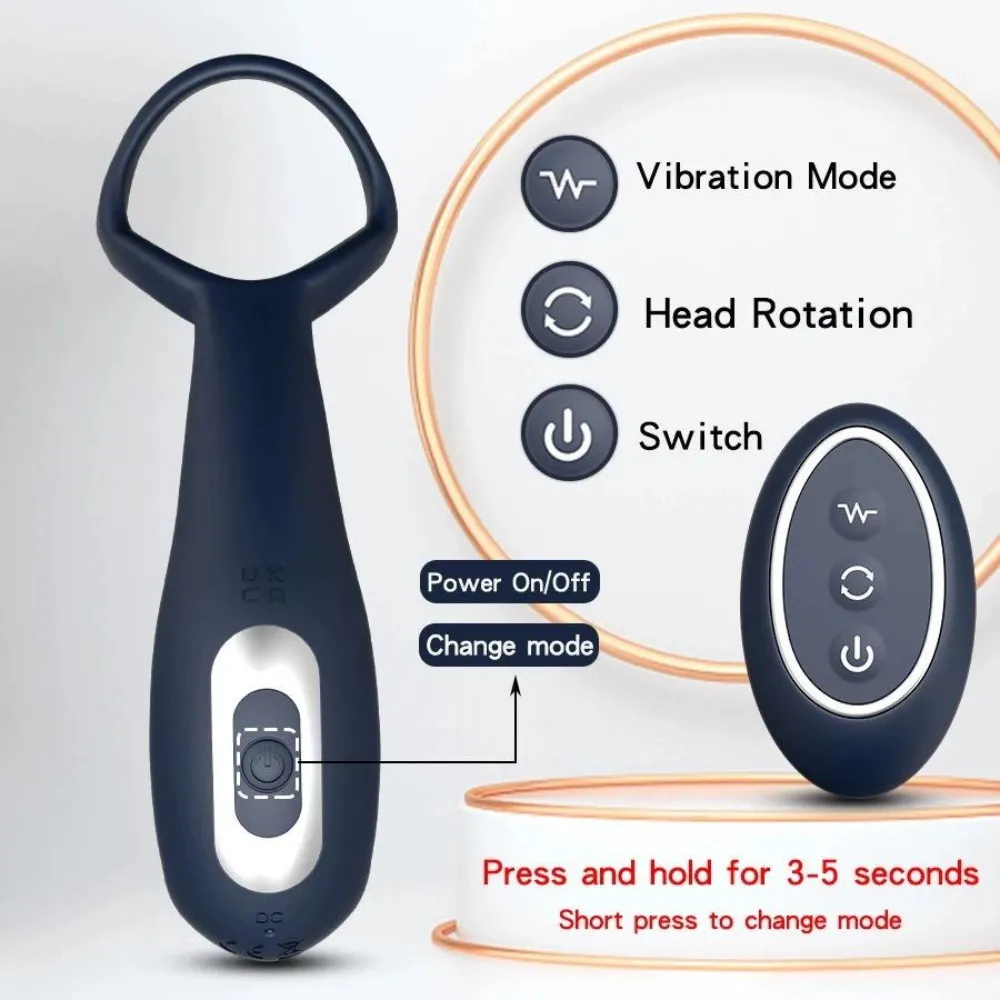 [Remote] Plug rung ngoáy 360° Italiano