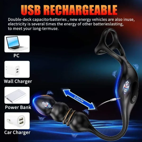 [Remote] Plug rung OEM 3 in 1 DB010 Plus - Rung thụt