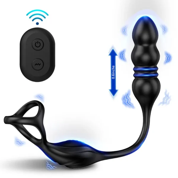 [Remote] Plug rung OEM 3 in 1 DB010 Plus - Rung thụt