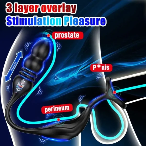 [Remote] Plug rung OEM 3 in 1 DB010 Plus - Rung thụt