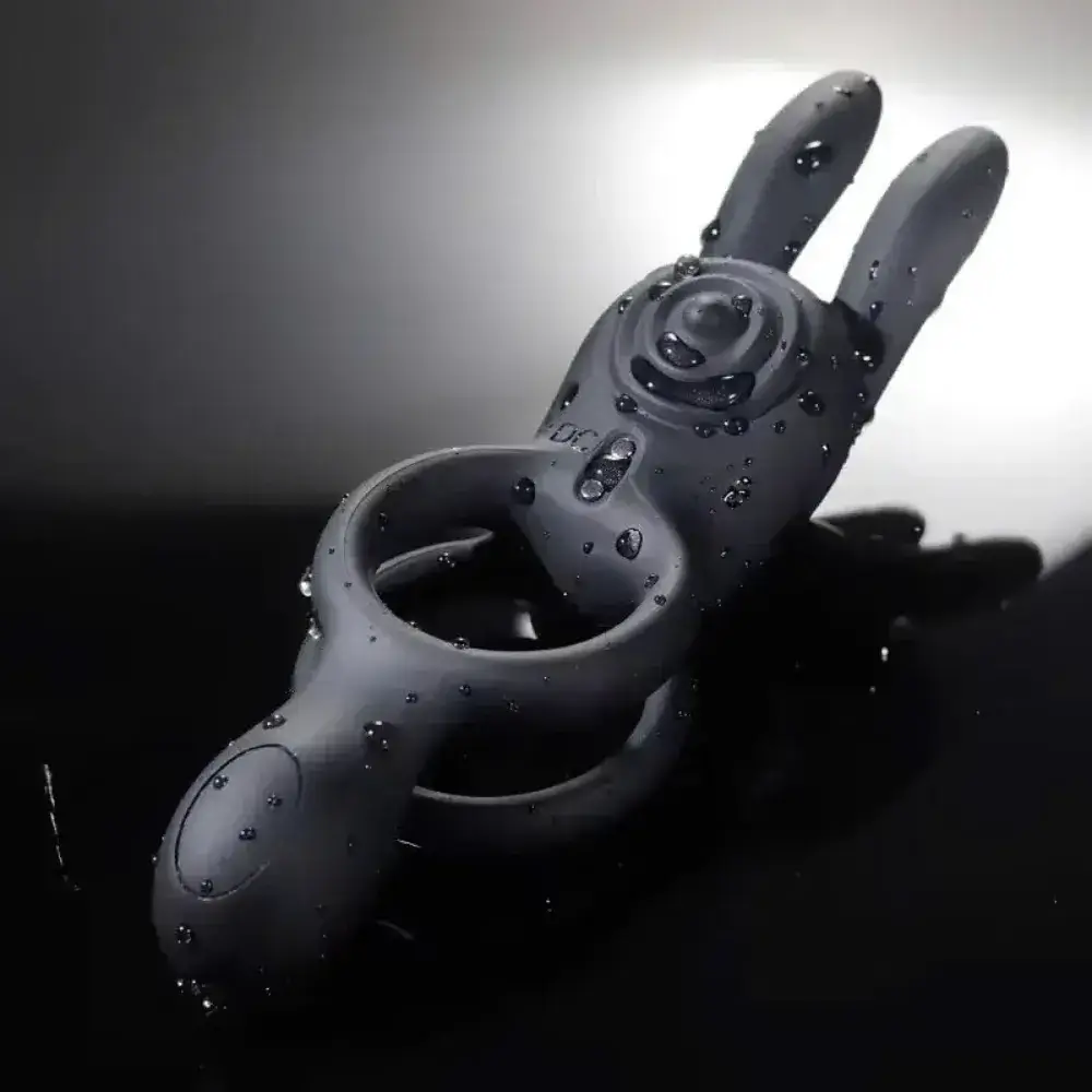 [REMOTE] VÒNG ĐEO TAI THỎ SHIDUNSI (RUNG TỰ ĐỘNG)