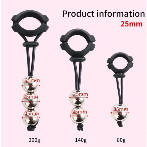 TẠ ĐEO DƯƠNG VẬT PENIS TRAINER – BI 25MM