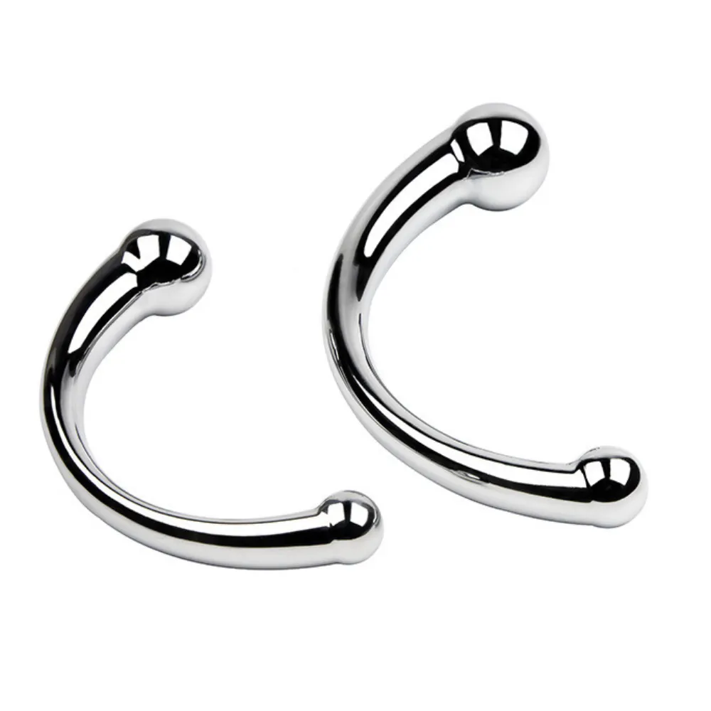 THANH INOX NHÉT HẬU MÔN KHÔNG GỈ CHO CÁC CẶP BDSM – 2 SIZE LỰA CHỌN